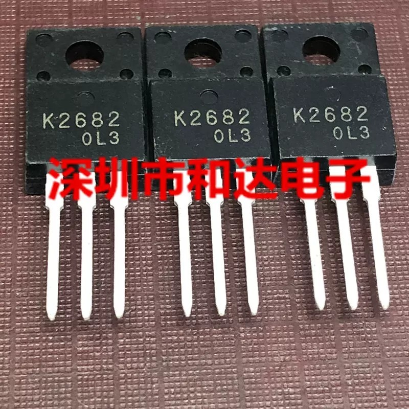 1-5PCS K2682 K1982 K1834 K3455B K1421 K2882 K2232 K1102 TO-220F Field Effect Transistor MOS  Brand N
