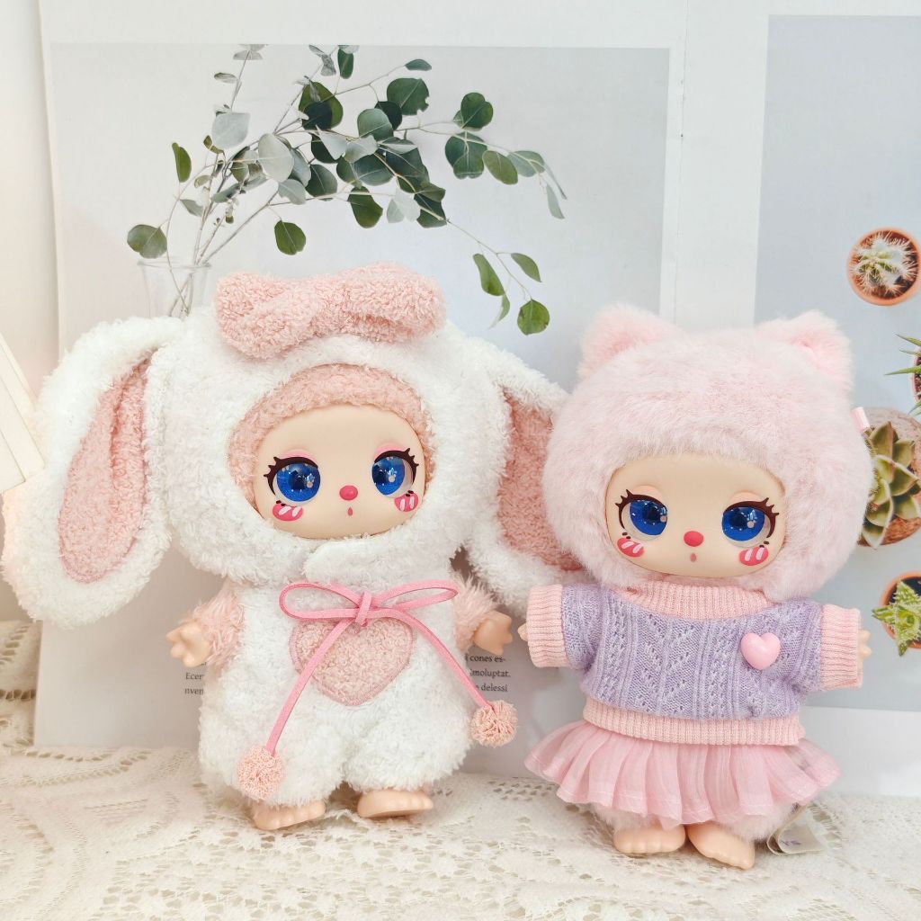 ชุด liila lucky cat 💕ชุดกระต่ายสุดน่ารัก (ไม่รวมตุ๊กตา)
