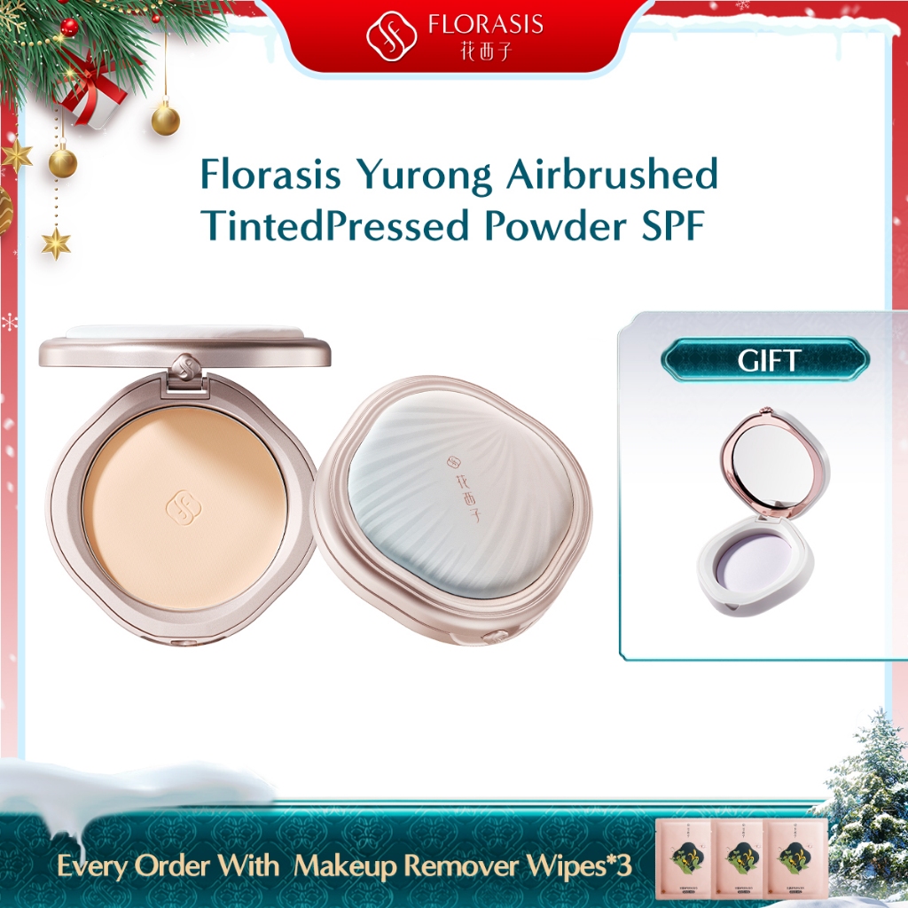 Florasis Yurong Airbrushed Tinted Pressed Powder SPF