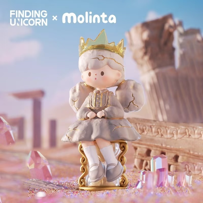 ดูกล่องตาบอดซีรีส์ Unicorn molinta Natural Tangible