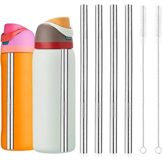 โลหะสแตนเลสเปลี่ยนหลอดสําหรับ Owala น้ํา Bottle16oz/ 24oz/32…