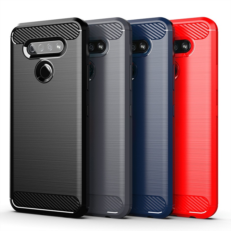 เคสโทรศัพท์แบบนิ่มสำหรับ LG Q92 5G Q62 Q52 Q61 Q51 Q70 Q60 Q8 2018 Q7 Q7+