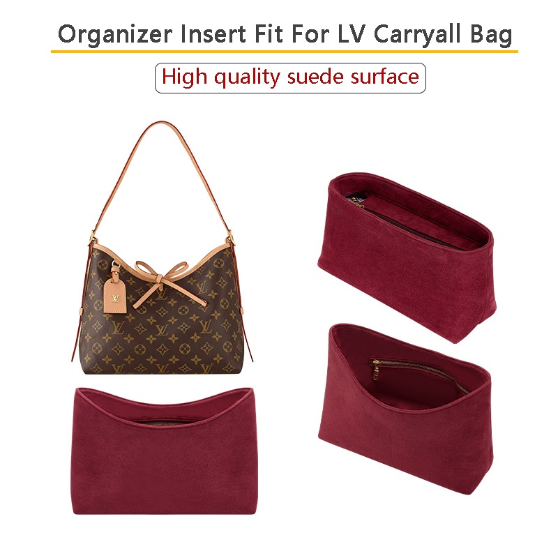 LV ใส่ออแกไนเซอร์สําหรับกระเป๋าถือ,เข้ากันได้กับ เลเวล พกพา,กระเป๋าซับาผู้หญิงการจัดเก็บาด้านใน,อุปกรณ์เสริมกระเป๋