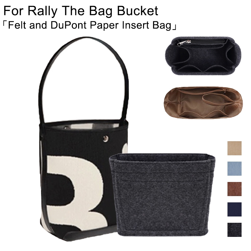 Bag Organizer Insert For R-ally The Bag Bucket Bag Portable Pouch Travel Bag Inner Bag Purse Liner Handbag Insert Bag
