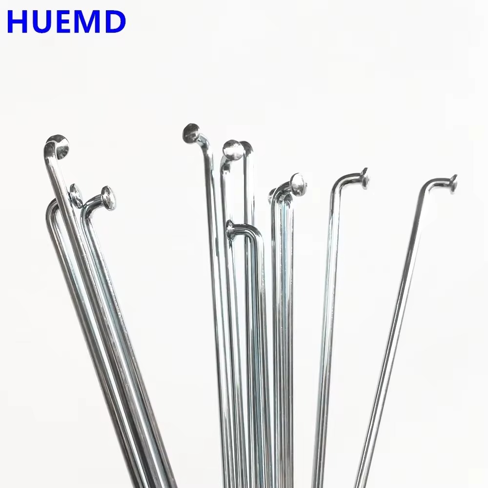 อีไบค์ #45 ลวดเหล็ก ซี่ลวดรถจักรยานยนต์ 10ก เส้นผ่านศูนย์กลาง 3.18 มม. ความยาว 65-225 มม. ซี่ลวดจักรยาน