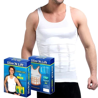บุรุษ Shaper ร่างกายเสื้อกั๊ก Abdomination Drawstring เอว Shaper ด้านบนร้อยลงด้านล่าง Shaper สิ่งประดิษฐ์