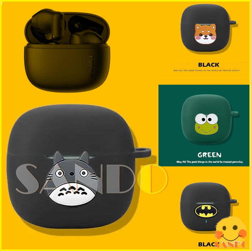 Edifier X1 Lite เคสหูฟังซิลิโคนลายการ์ตูน Edifier X1 Lite ฝาครอบ Edifier T10 เคสหูฟัง EDIFIER X1 Lit