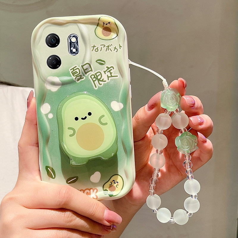 เคสซิลิโคนอ่อนเคสเคลือบการ์ตูนสายคล้องมือโทรศัพท์มือถือเคสกราฟฟิตีเคสป้องกันป้องกันการหล่นเหมาะสําหรับ Infinix Smart 9/Hot 50i/X6531/X6532