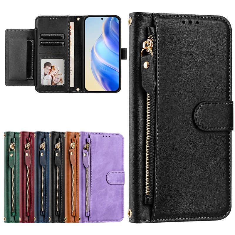 กรณีพลิกสําหรับ Infinix Hot 8 Lite 9 10 11 12 Play 10i 10T 10S 12i X650 X650B X680 X689 KC 8 CC7 Mat