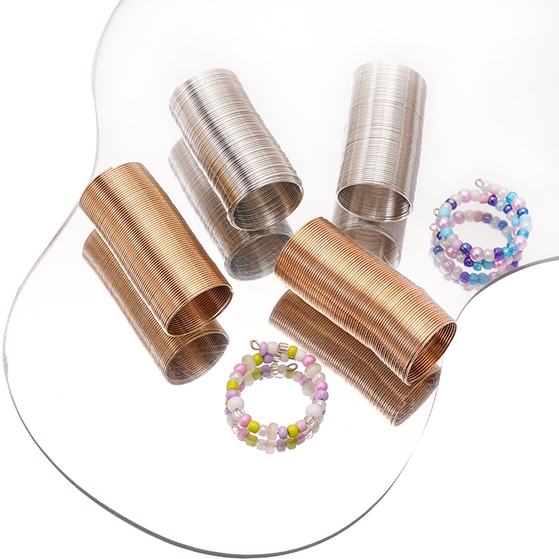 ห่วงแหวนเหล็กกลม ขนาด 20mm หนา 0.6mm 65ชิ้น/แพ็ค สำหรับทำแหวน DIY ประดับลูกปัด อุปกรณ์แฮนด์เมด