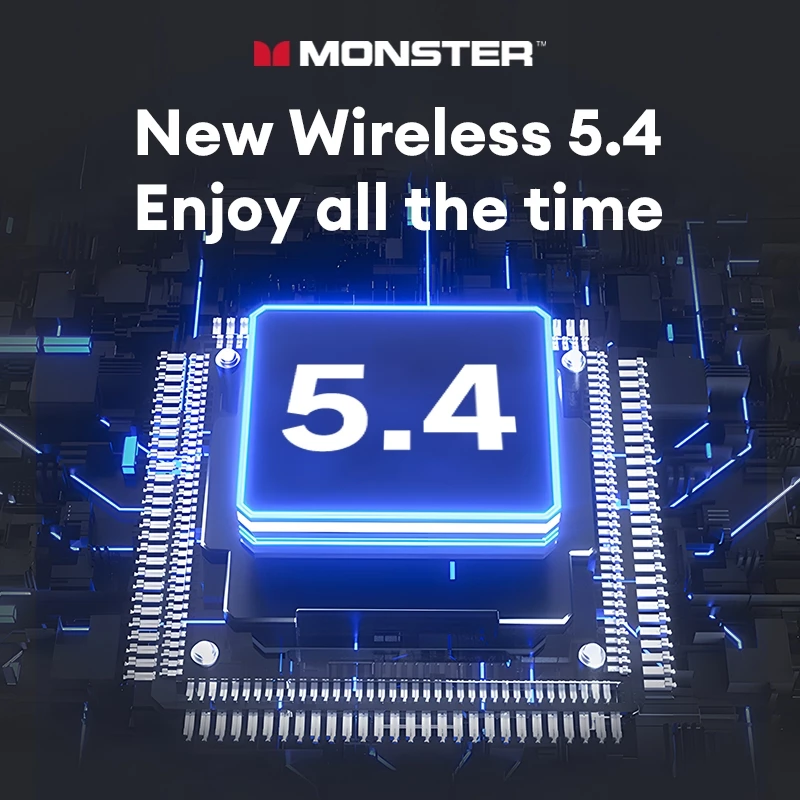 Monster MQT52 หูฟัง Bluetooth ANC แบตยาวนาน thumbnail 8