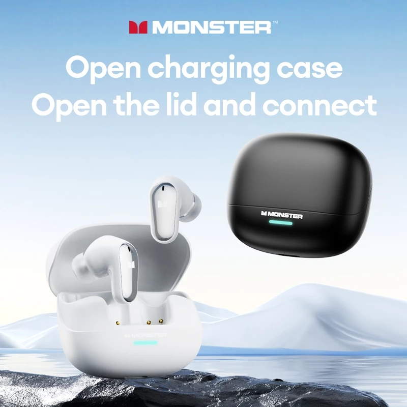 Monster MQT52 หูฟัง Bluetooth ANC แบตยาวนาน thumbnail 7
