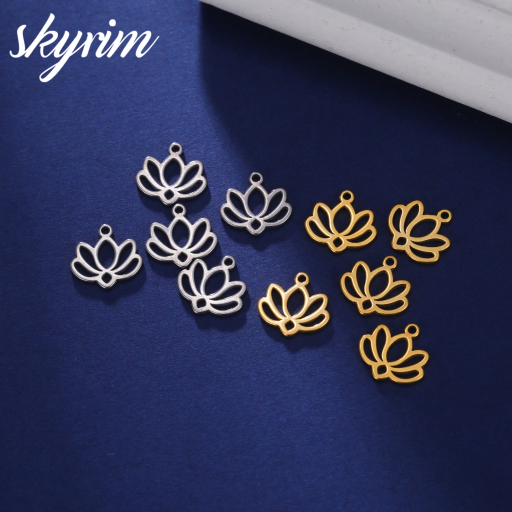 สกายริม 5 ชิ้น/เซ็ต สร้อยคอ สร้อยข้อมือ ต่างหู แฟชั่น เครื่องประดับ ขายส่ง