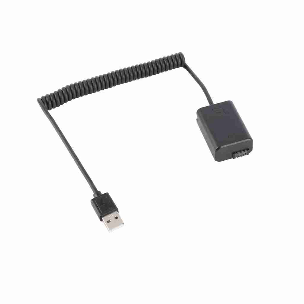 Andoer-2 A7 A7ii A7r อะแดปเตอร์สายเคเบิลเข้ากันได้กับ A7 A7rii A7sii A6000 Ildc พร้อมสาย A7sii A6000