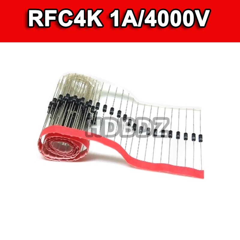 50~100PCS RFC4K 1A 4000V  ไดโอดเรียงกระแสแรงดันสูง IC