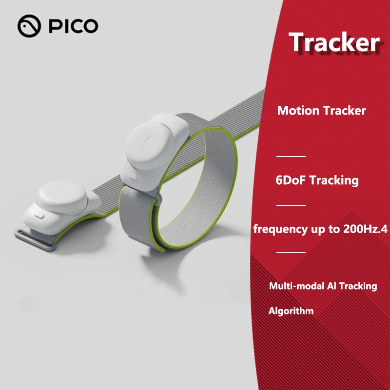Pico Motion Tracker สําหรับ PICO 4/4 Pro/PICO 4 Ultra/Neo 3 Peak Motion Tracker Full Body Motion Tra