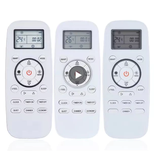 รีโมทคอนโทรลเครื่องปรับอากาศ Hisense เปลี่ยน DG11L1-02 สําหรับ DG11L1-01 DG11L1-03, DG11L1-04 รีโมทคอนโทรลเครื่องปรับอากาศ Hisense