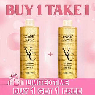 Buy 1 Take 1 Vitamin C Toner 500ML Intensive Whitening Toner Essence Remove Melasma Acne Pimple Marks Skin Care