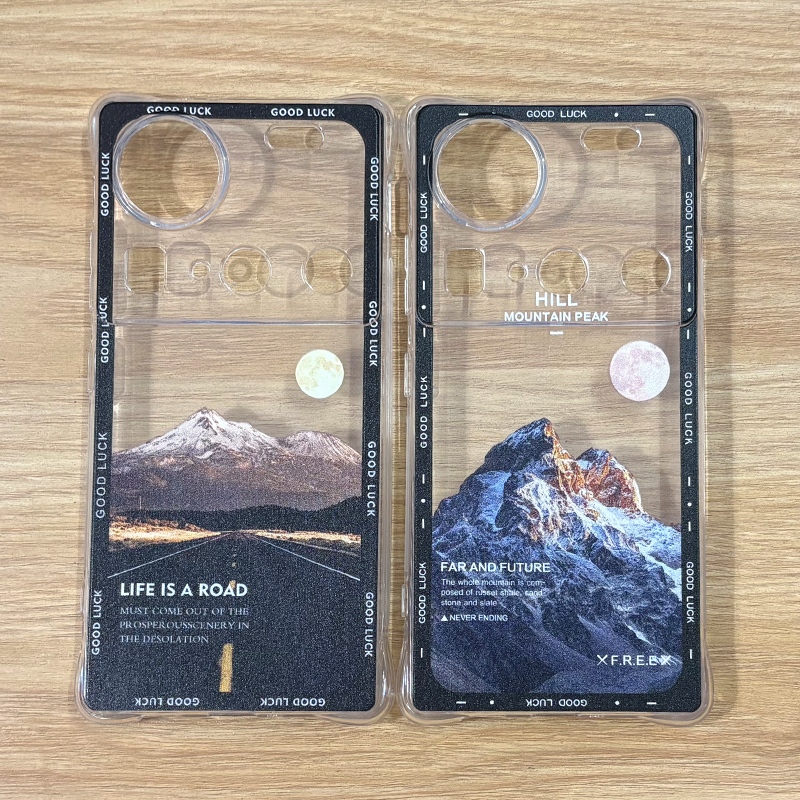 สําหรับ Nubia Z70 Ultra Anti-fall ปลอก Z70Ultra Slim Soft TPU โปร่งใสสําหรับ Nubia Z 70 Ultra กันกระ