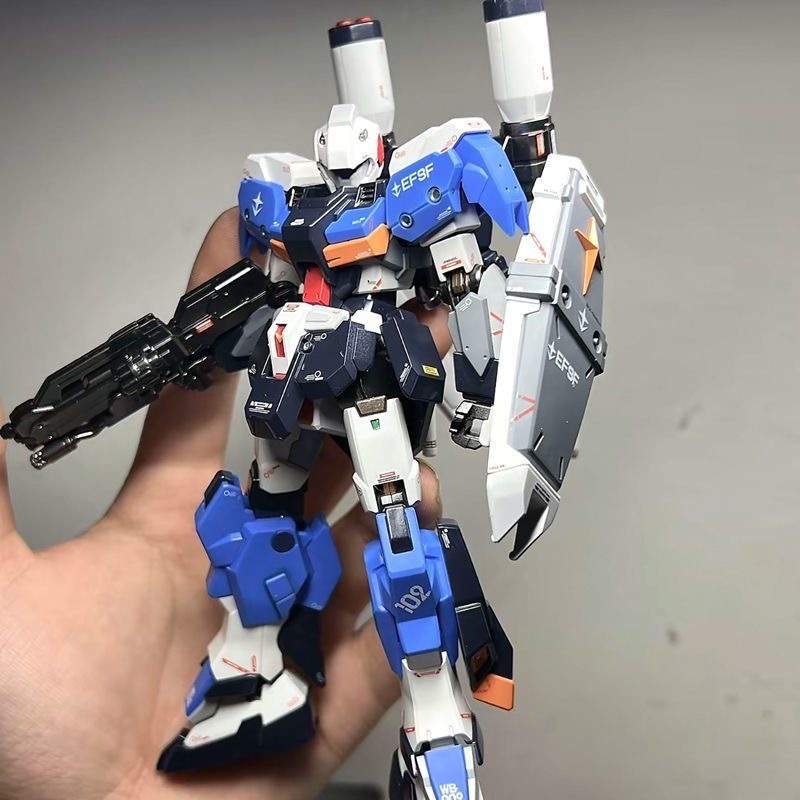 1/144 HGUC Rilai Goda Assembly Model