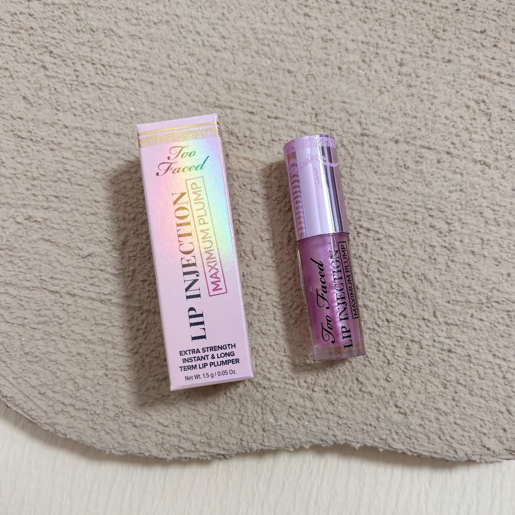 Too Faced Mini Lip ฉีดสูงสุด Plump Extra Strength Hydrating Lip Plumper 1.5g