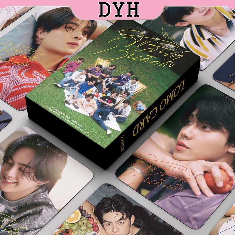 55pcs/box BUS LOMO Card because of You TRANSFORMER LIAR Album Photocards KPOP Collection Card