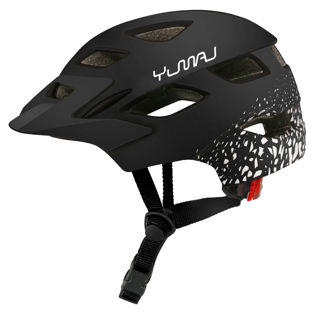 ใหม่ YUMAJ LED JOYTRACK Ground-breaking Kids Balance Bike Helmet Childs Cycling Safety Helmet ROAD