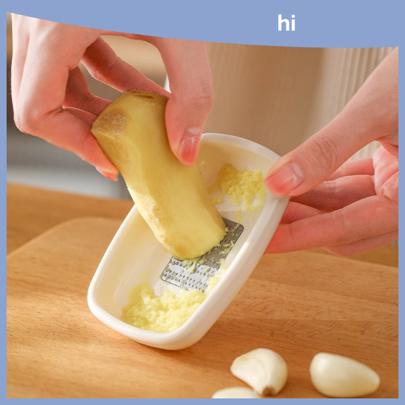 Hi HOMES เครื่องบดกระเทียม ขิง ขิง ขนาดเล็ก แบบแมนนวล