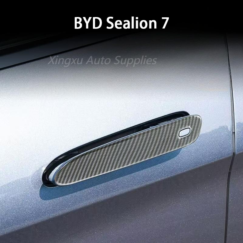 เหมาะสำหรับแถบตกแต่งมือจับประตูด้านนอก BYD Sealion 7