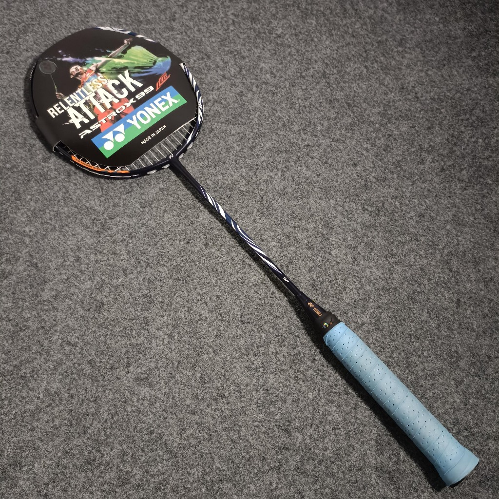 【จัดส่งในวันเดียวกัน】YONEX ไม้แบดมินตัน ASTROX 100 ZZ Navy Blue ไม้แบดมินตันการฝึกอบรมการแข่งขันระดั