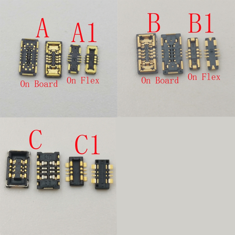 2-10Pcs แบตเตอรี่ Flex FPC ปลั๊กเชื่อมต่อสําหรับ Samsung Galaxy หมายเหตุ 10 Plus S20 S24 S23 Ultra S