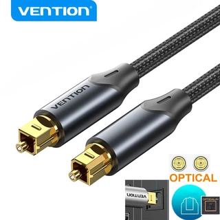 Vention Optic Audio Digital Optical Fiber Cable Toslink 1m 5m SPDIF Coaxial Cable for Amplifiers Player PS5 Soundbar Cable