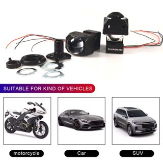 2 ชิ้น 1.5 นิ้ว Matrix Bi LED โปรเจคเตอร์เลนส์ขนาดเล็ก 26800…