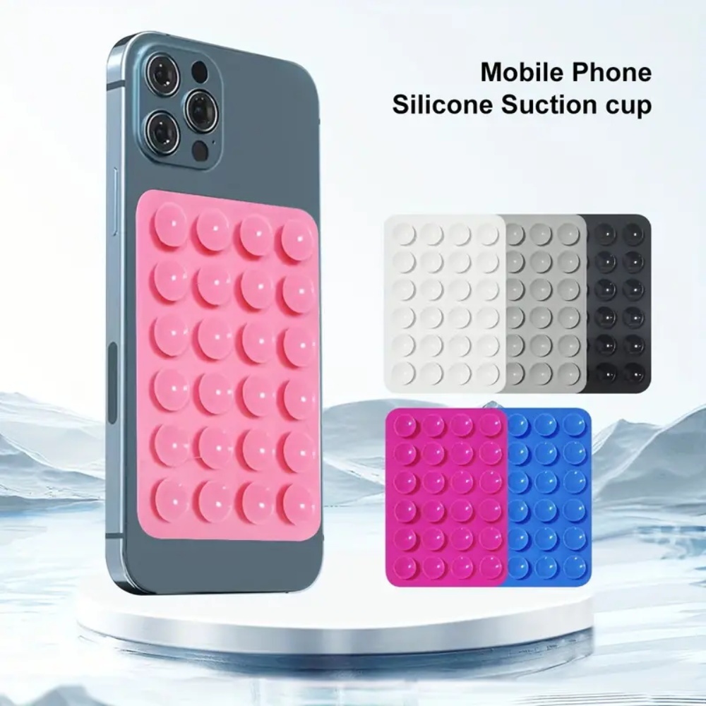 ถ้วยดูดซิลิโคนแบบหนา – ที่วางโทรศัพท์แบบกาว เหนียว – ที่วางโทรศัพท์แบบแฮนด์ฟรี – ที่วางโทรศัพท์แบบดูดซิลิโคน