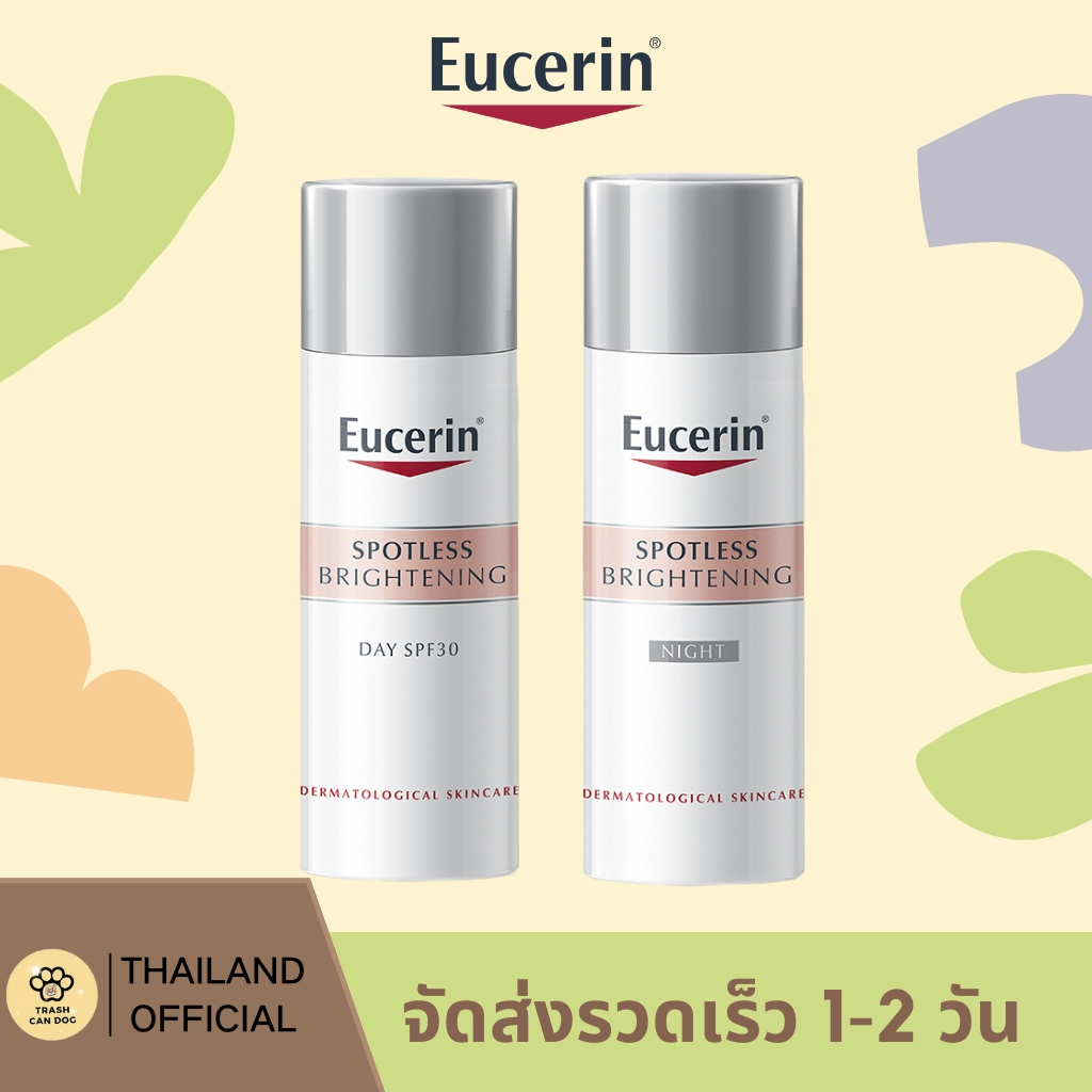 EUCERIN Spotless Brightening Night Fluid/ UVA-UVB SPF30 50 ml ผลิตภัณฑ์บำรุงผิวหน้าA