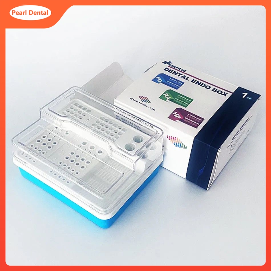 Ztdepen Dental endo box FG RA คาร์ไบด์ burs เพชร burs กล่องเก็บ