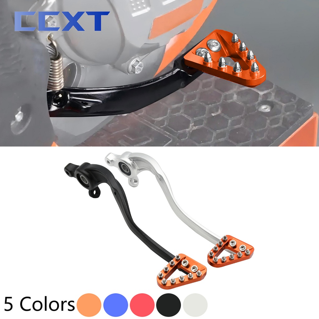 รถจักรยานยนต์ CNC Footbrake Lever เบรคเท้าเหยียบสําหรับ KTM XC XCF SX SXF EXC EXCF 125-500 สําหรับ Husqvarna TC TE TX FC FE FX 2017-2022