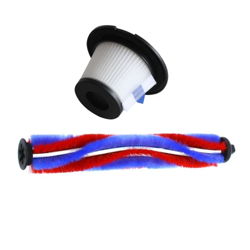 Suitเครื่องดูดฝุ่นแปรงลูกกลิ้ง HEPA Filter สําหรับ Dibea C17 เครื่องดูดฝุ่นมือถืออุปกรณ์เสริม