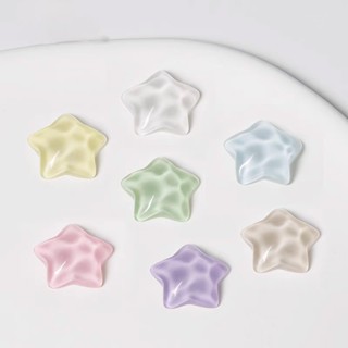 โปร่งใสระลอกน้ําดาวรองเท้า Charms น่ารักเรซิ่นอุปกรณ์เสริม D…