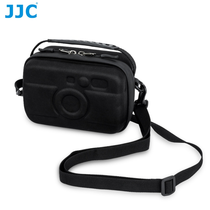 JJC Camera Case Bag เคสกระเป๋าใส่กล้อง แบบแข็ง แบบพกพา พร้อมเลนส์ สําหรับกล้อง Fuji Fujifilm X100VI X100V X100F Instax Mini Evo LiPlay Kodak Mini Shot 2 Retro