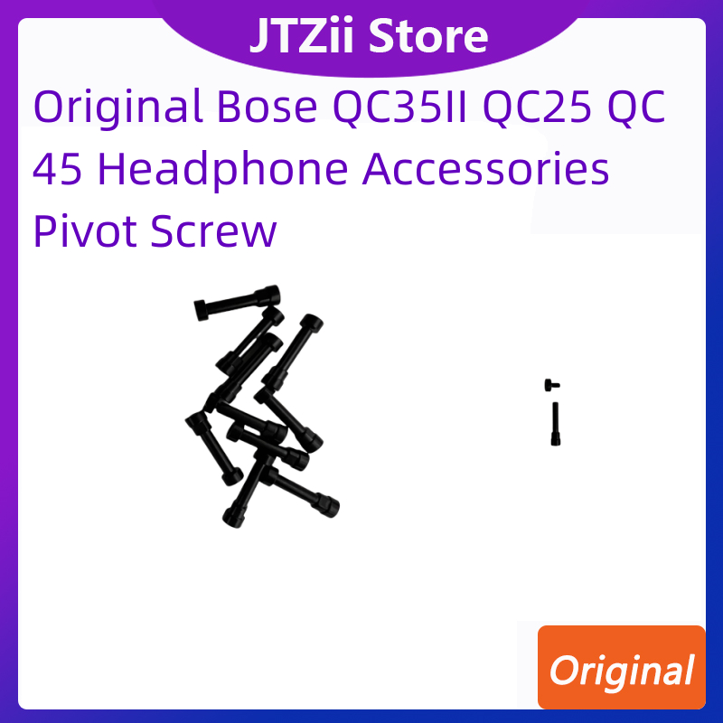 Bose QC35 QC25 QC45 สกรูเพลาหมุนอะไหล่แท้