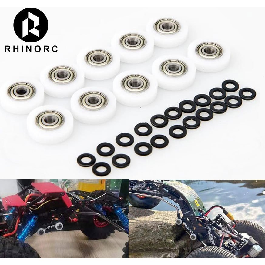 Rc Crawler Contact Roller Optimize รถผ่านสําหรับ Shallowy MOA LCG YUE W1 แชสซี