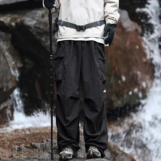 กางเกงเดินป่า ลําลอง กางเกงคาร์โก้ ชุดเดินป่า ไซส์ใหญ่ เนกประสงค์ cargo pants