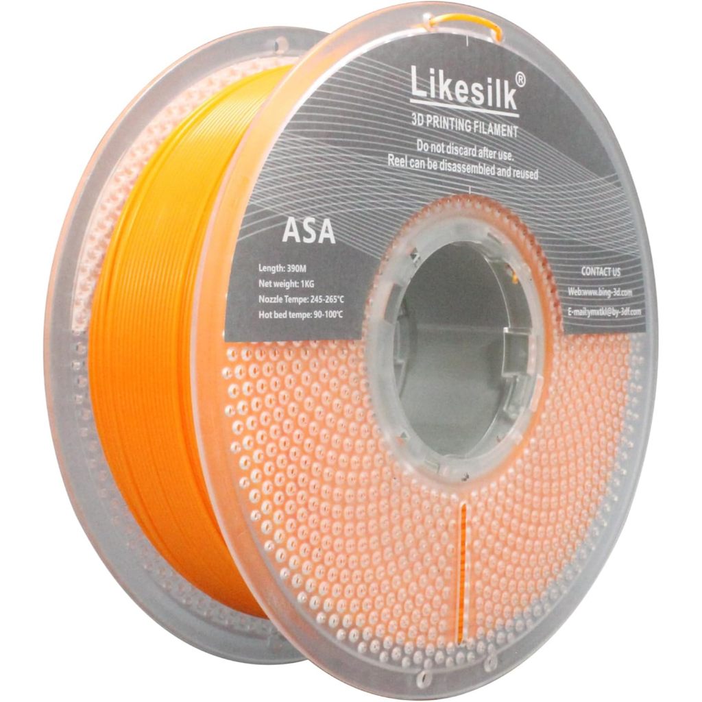 PLA F 3D Filament for 3D Printer 1.75mm 1KG