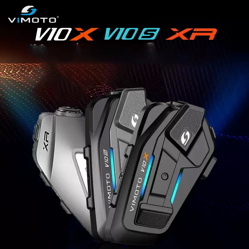 Vimoto V9S/V9X หมวกกันน็อคหูฟังบลูทูธ XR/V10S/V10X