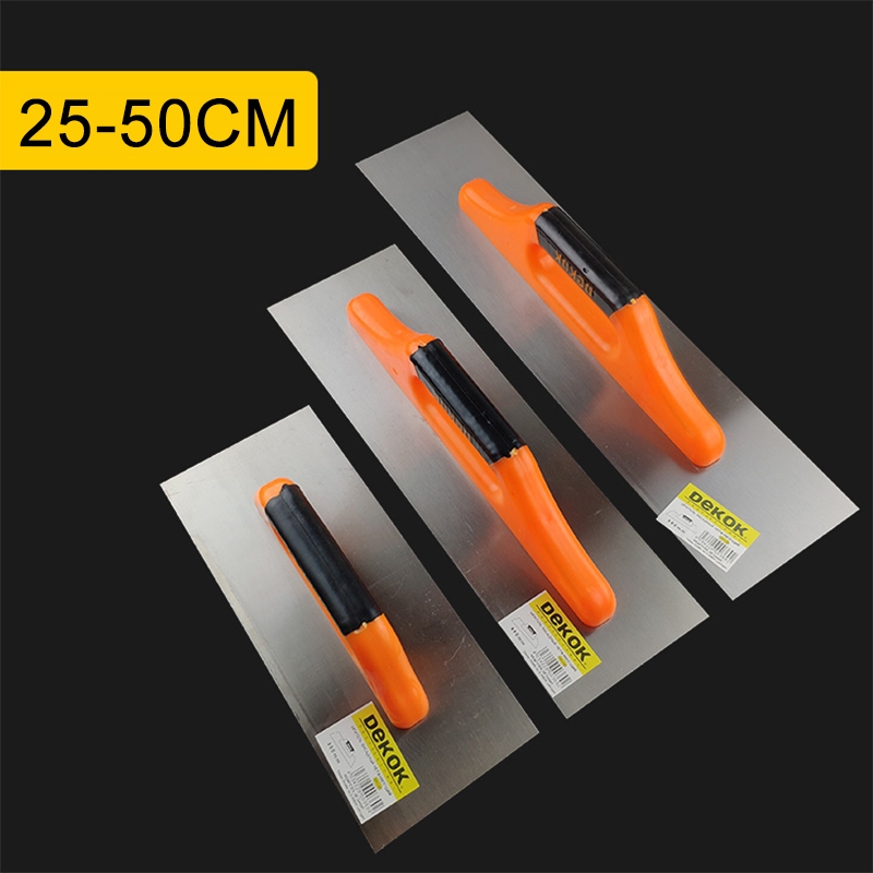 ซีเมนต์ Plastiring Trowel Heavy เกรียงหวี เกรียงขัด เกรียงสแตนเลส เกรียงเหลี่ยม