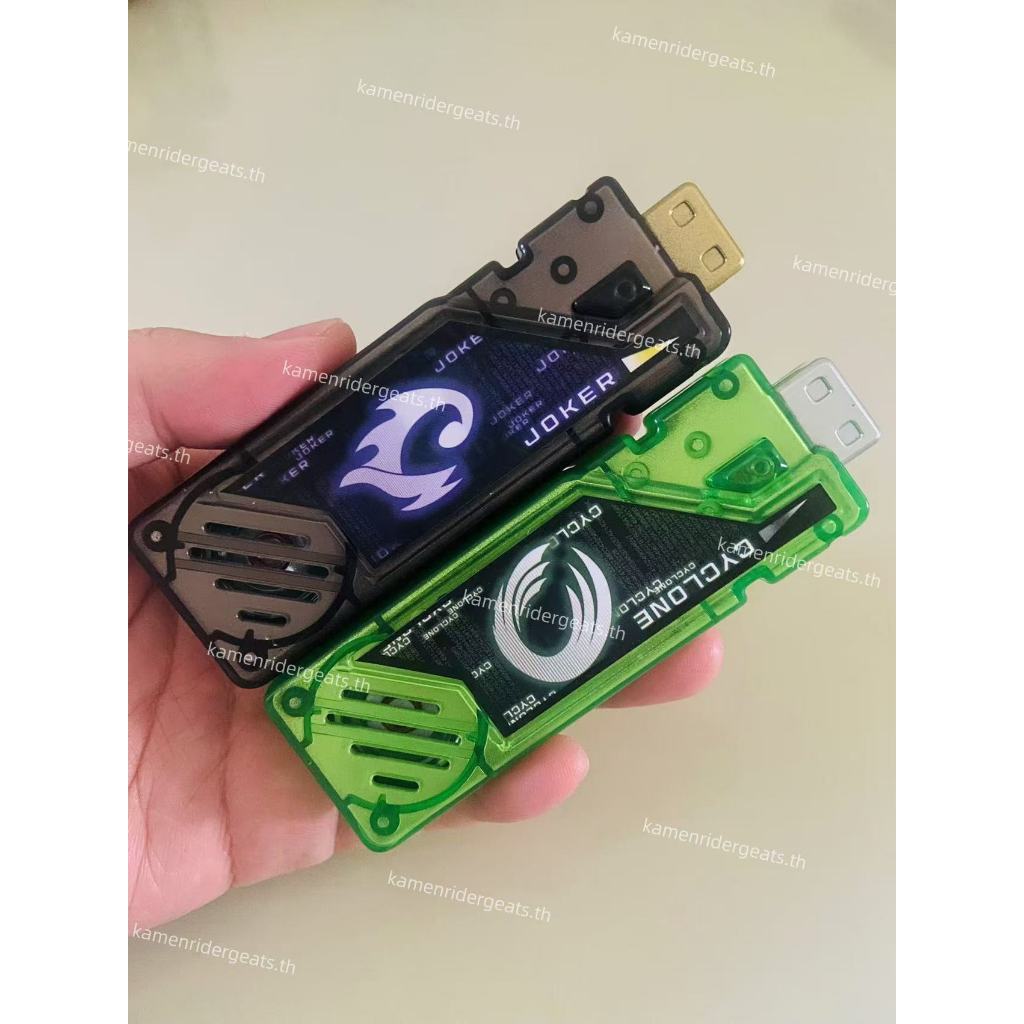 Kamen rider kamen rider kamen rider W t2 Ace JOKER Blast Memory bgm Synchronous Line Version Boy Gif