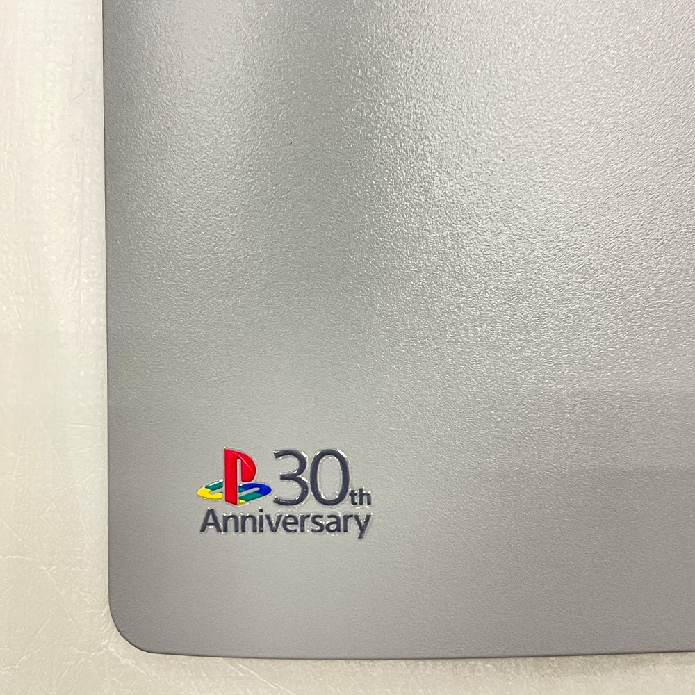 Limited 30th Anniversary สําหรับ PS5 Pro Faceplate สติกเกอร์โลโก้ไวนิล Playstation 5 Fat Console Cover Face Plate Shell Replacement