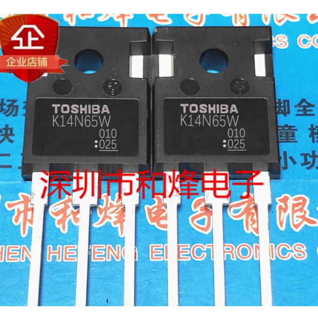 5pcs ทรานซิสเตอร์  mos Field Effect Tube TK14N65W K14N65W TK14N65W5 K14N65W5 TK31N60W K31N60W TK16N6