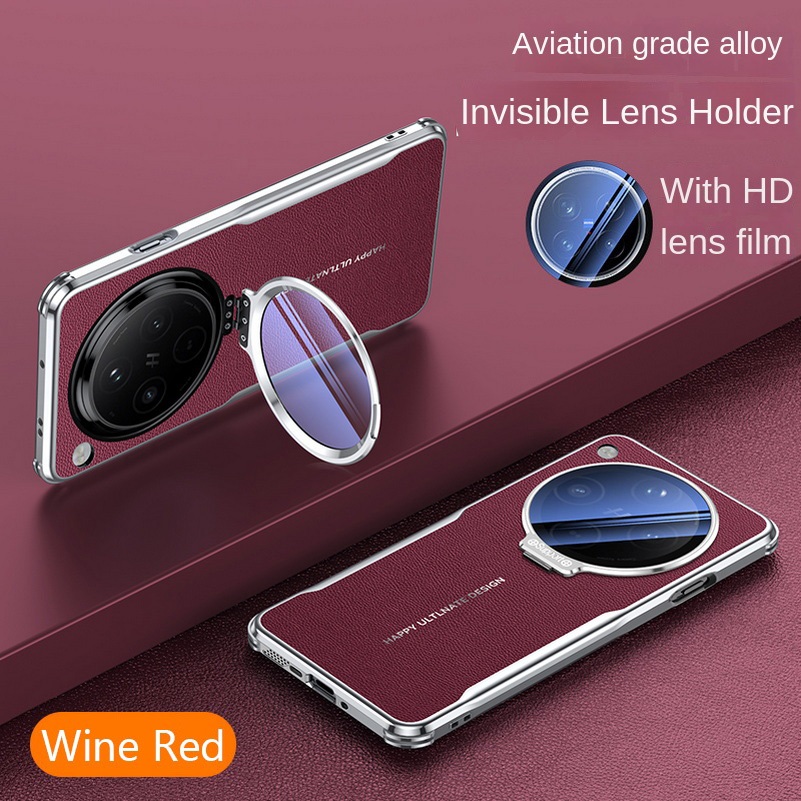 หนังธรรมดาแก้วผู้ถือเลนส์เคสโทรศัพท์สําหรับ OPPO FIND X8 Pro FIND X8 สี่มุม Anti-drop กล้องกันกระแทกฝาครอบป้องกัน
